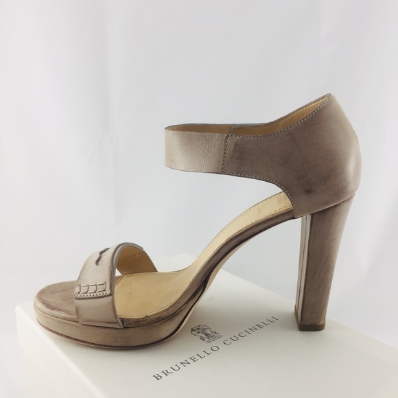 Brunello Cucinelli Penny Heels - New! Never worn - Picture 4 of 9